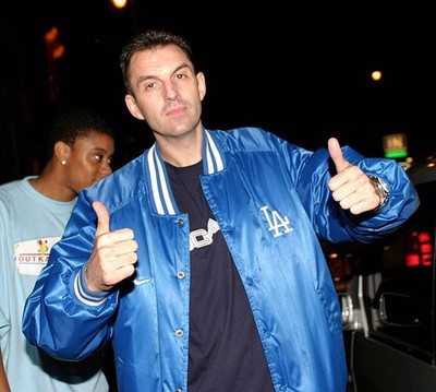Tim Westwood of Radio 1 during Damon Dash Party to Launch Rocawear- Old Photo