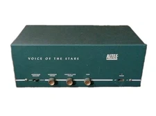 Vintage Altec Voice Of The Stars Vacuum Tube Amplifier Model 356A 18W Powers On 