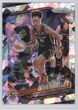 2025 Panini Prizm WNBA Ice Prizm Bria Hartley #86 1jk7