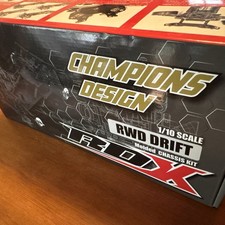 Kit de chasis moldeado por deriva Reve D RKD-RDX RWD Drift RDX 1/10 RC Drift
