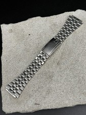 #1875 ORIGINAL 1973 OMEGA 20mm 1163 EDELSTAHL...