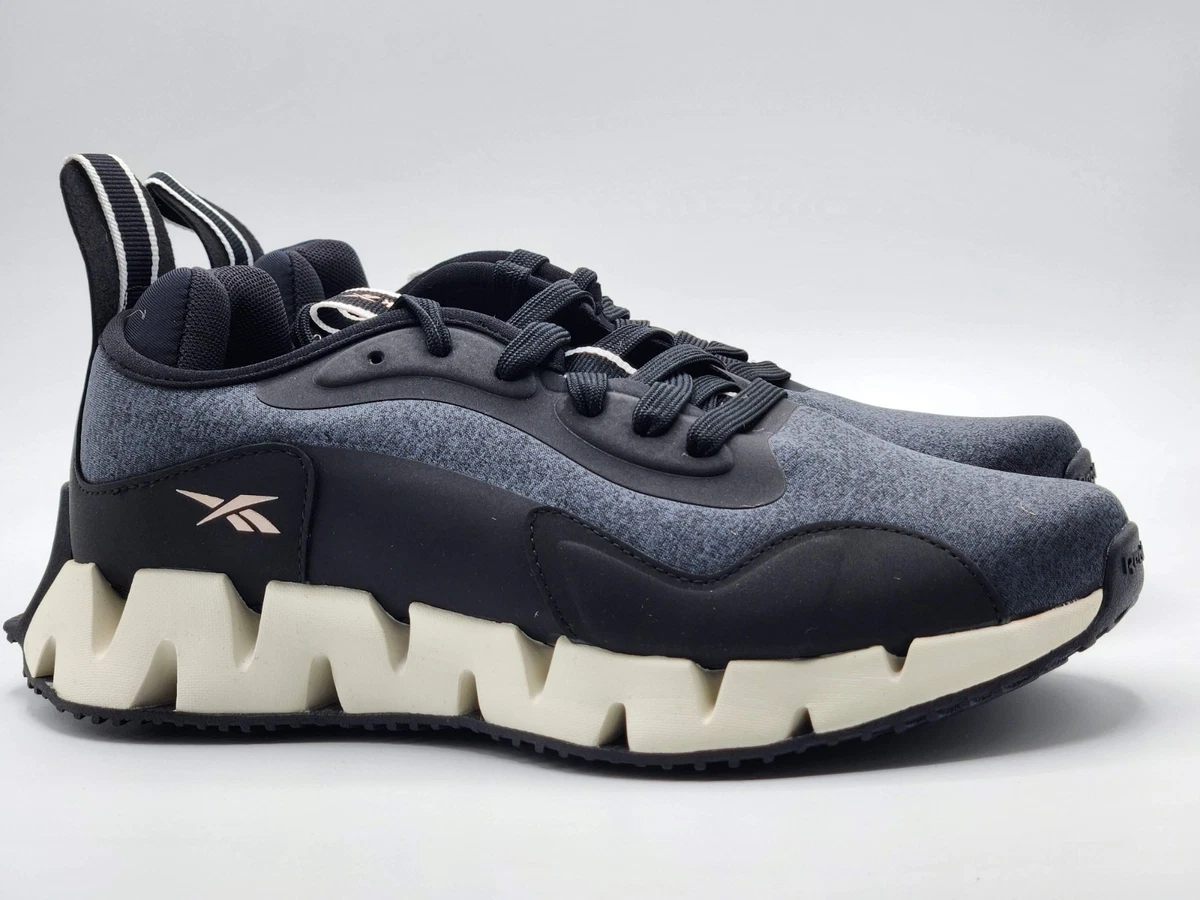 Reebok Zig Dynamica CLW Black Chalk W for sale | eBay