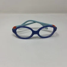 NANO VISTA KIDS EYEWEAR BUNNY NV183338 38-15-122 BLUE EYEGLASSES 125B