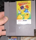 Acclaim The Simpsons: Bartman Meets Radioactive Man Nintendo NES Game Cartridge
