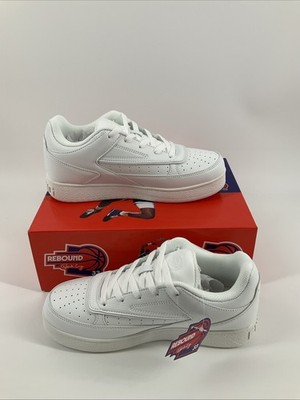 New Size 8 Men Orion Low Patrick Ewing Rebound (White) 1RBE005-001