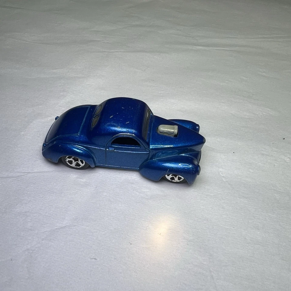 Hot Wheels Custom '41 Willys Coupe 2009 New Models 1/64 Diecast Car - Image 2 of 4