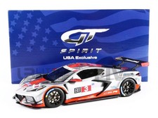 GT SPIRIT 1/18 - CHEVROLET CORVETTE C8.R - SEBRING 2021 US055