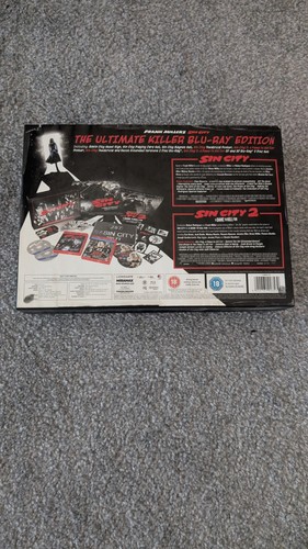 Sin City - The Ultimate Killer Edition Blu-ray Box Set - Picture 2 of 3