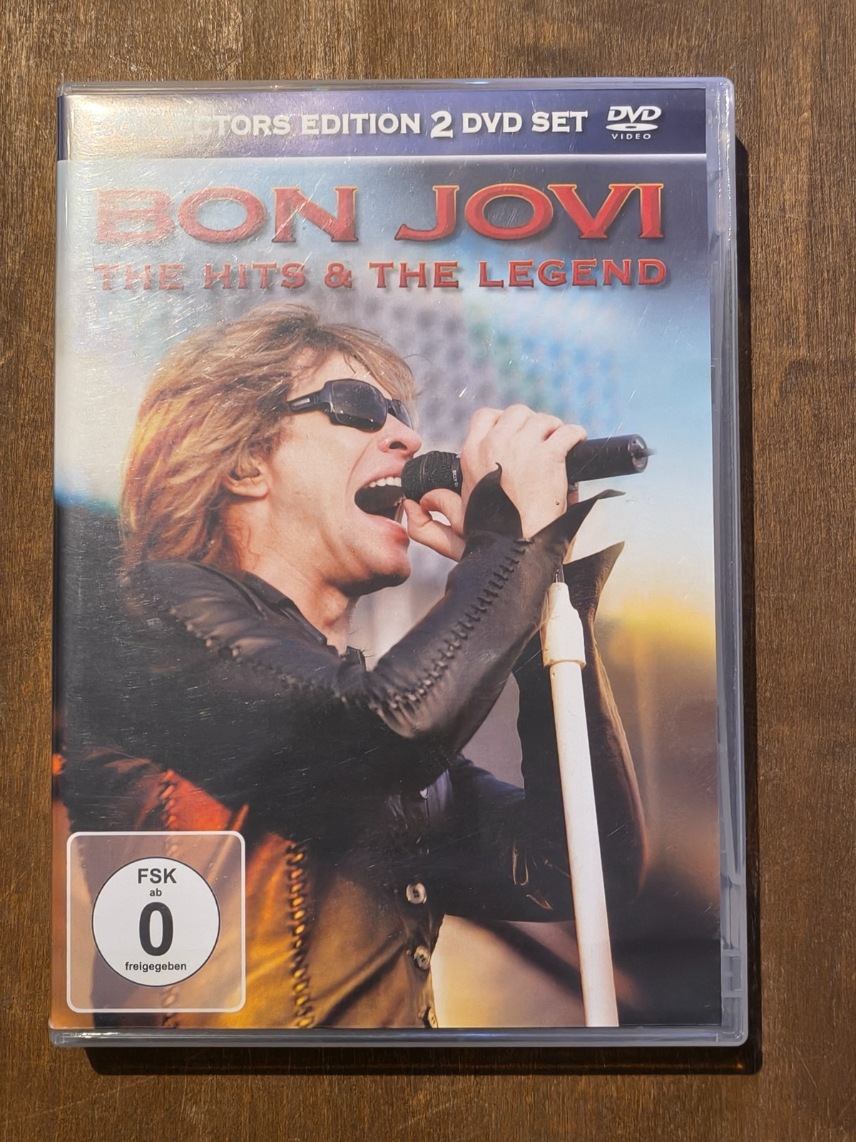 Bon Jovi The Hits and the Legend DVD 2 Disc Set