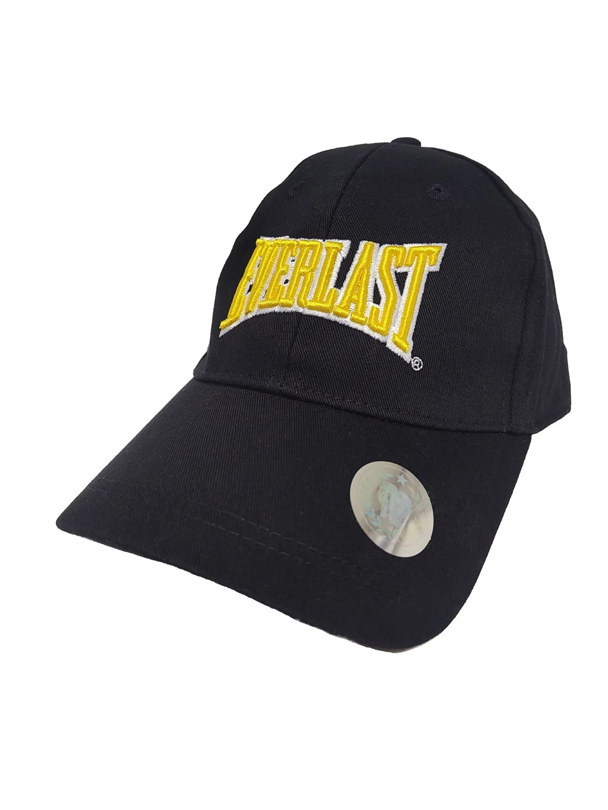 Everlast Black Baseball Cap Hat Yellow Embroidered Logo Adjustable Cap Hat
Opens in a new window or