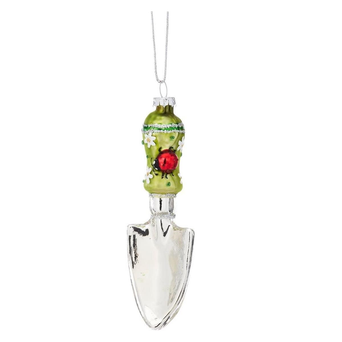 Sass & Belle Festive Garden Trowel Hanging Tree Decoration Christmas Bauble