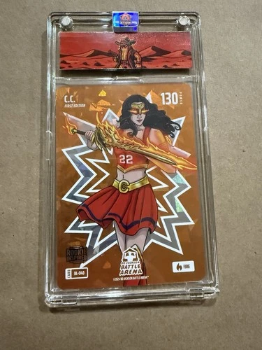 CAITLIN CLARK C.C. Rookie 2024 BLAST FIRE Bo Jackson Battle Arena BOBA 130 Power