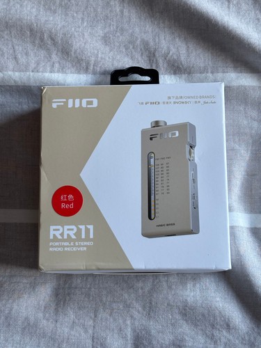 FiiO Ricevitore Radio Stereo FM HiFi Portatile - acquista su