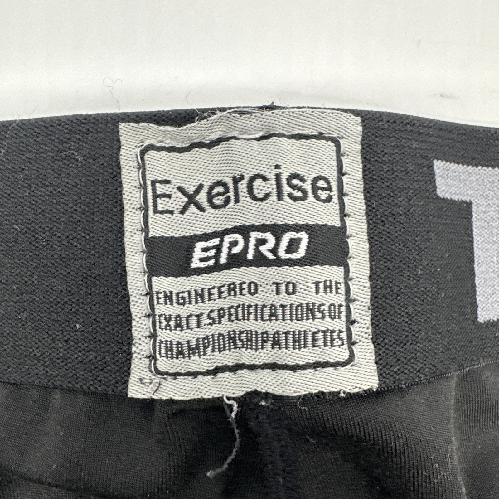 Telaleo Exercise Epro Leggings Youth Boys S Black Logo .#34339
