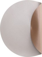 Vinanivao Platzset Ø 38 Cm Creme/Gold Tischset