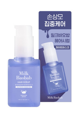Milk Baobab Hair Syrup White Musk 100ml K-Beauty