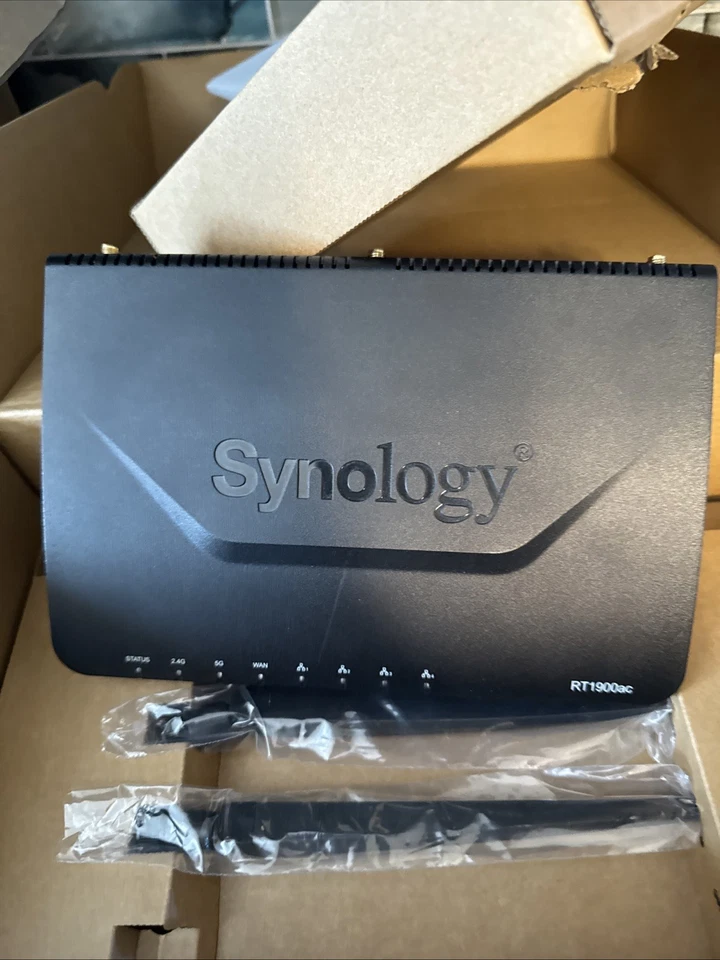 📶 Synology RT1900ac Wireless Router – Dual-Band AC1900 - Image 3 of 4