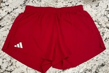 Adidas Adizero Split 3 Slim Men  s Lined Running Shorts Athletic Marathon M 