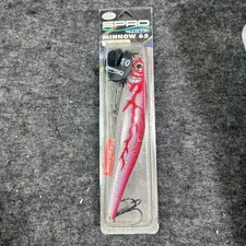 Spro Prime Minnow 65 Jerkbait Discontinued Big Game Fish Woodpecker