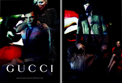 2011   GUCCI 2 Page Print Ad   Men's Fashion 2000s GQ Style GA.03