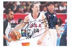KATIE SMITH Signed 4X6 Photo OLYMPICS Basketball USA Autograph