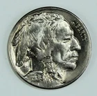 1936 S Buffalo Nickel Lustrous Uncirculated BU UNC Indian Head 5c Coin