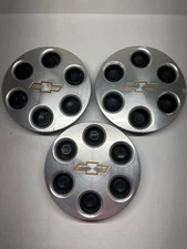 Chevrolet 00-03 Suburban Silverado Tahoe 15004143 Wheel Center Cap set of 3