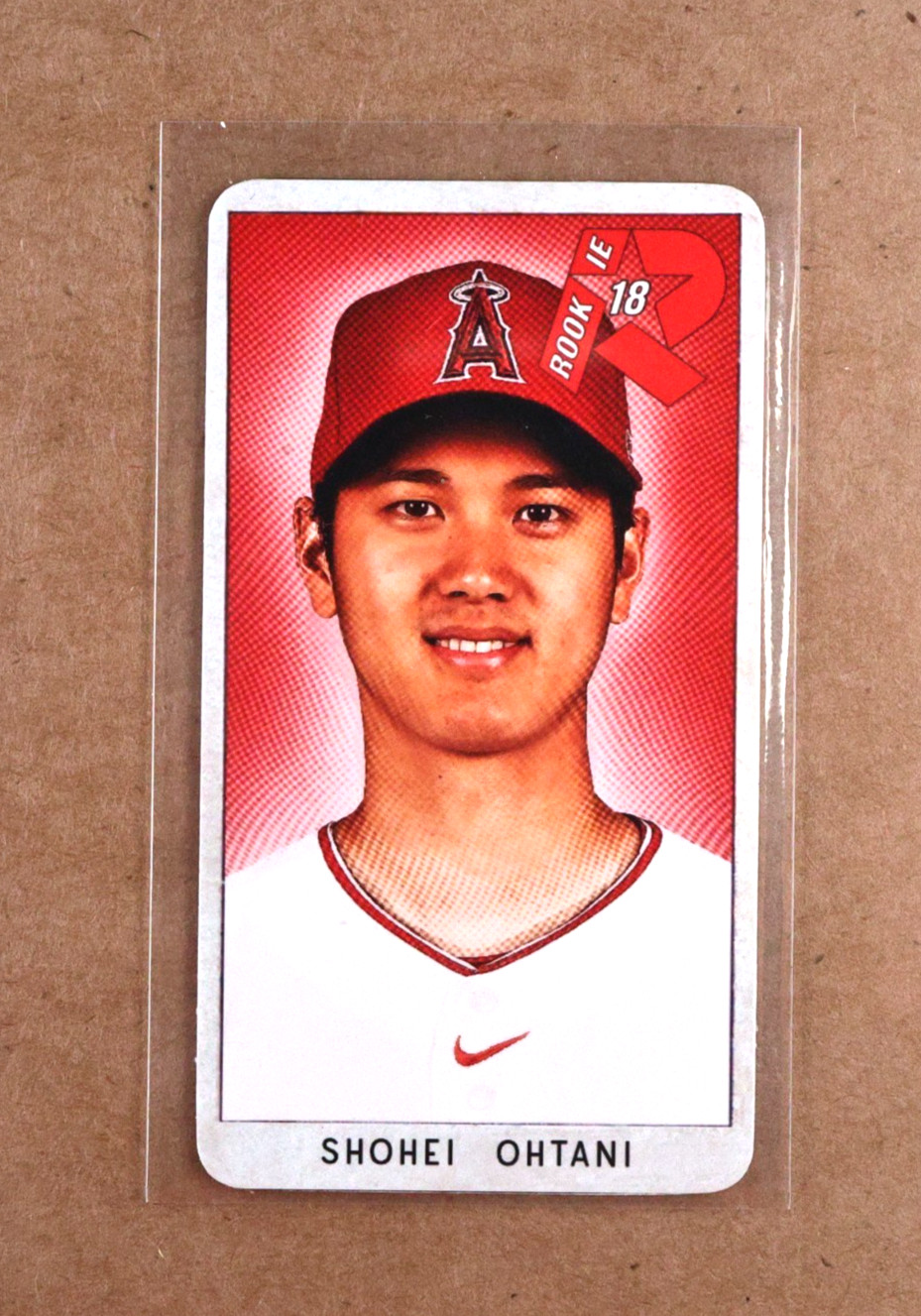 2018 Shohei Ohtani Rookie RC Tobacco Style Card
