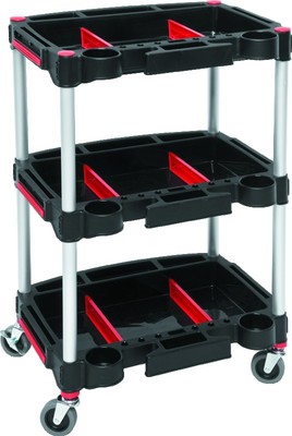 BikeMaster Multi-Purpose Work Cart KT-4658