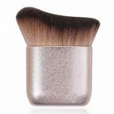 Self Tanner Brush Pink Gold Kabuki Full Coverage 1 Pack HZ-925 ABS Makeup