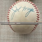 Joe Morgan Signed Official National League Baseball Original — photo 1