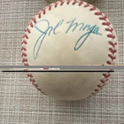 Joe Morgan Signed Official National League Baseball Original