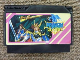 Namco Dragon Spirit New Legend  With Box Theory  Famicom Software Fjd39