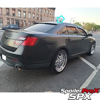 SpoilerProX Rear Window Roof Spoiler Wing Fits Ford Taurus SHO 2010-18 4Dr 284RG