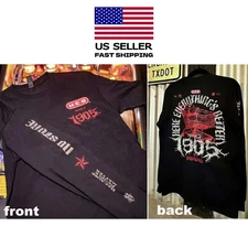 NEW REPRINT -HE,B Me,tal Tee Austin Texas 2025 Merch reprint LONG SLEEVE Cotton