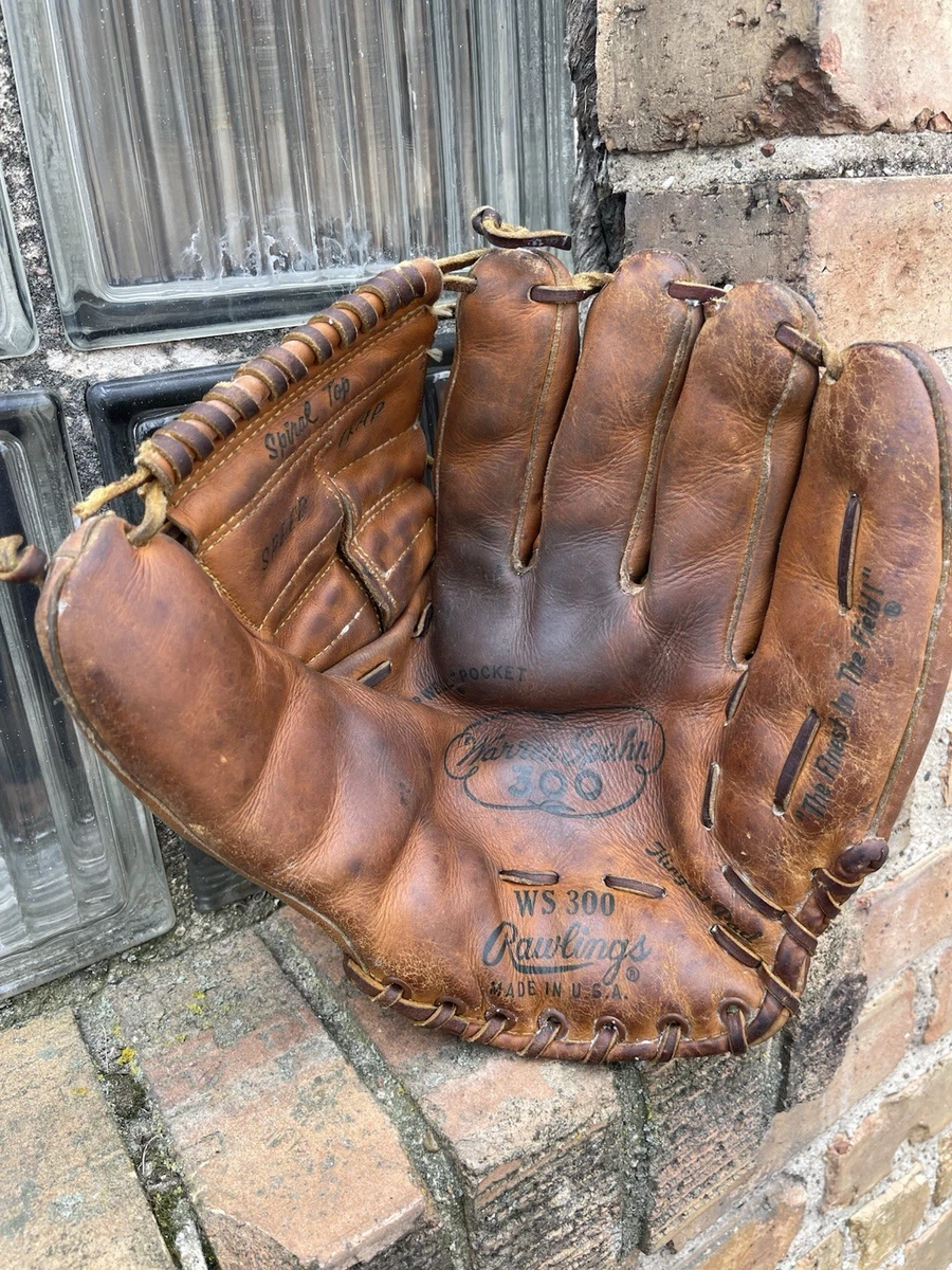1960 复古棒球手套| eBay