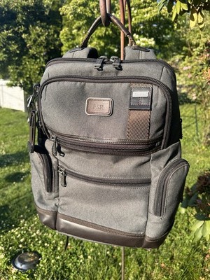 Tumi Alpha Bravo Knox Backpack 222681HK2 Expandable.