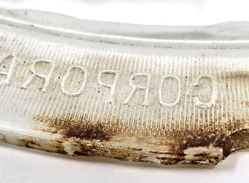 Antique Headlight Lens The Sun Ray Lens The Standard Corp 8 1/4" July 22 1919 - Picture 7 of 17