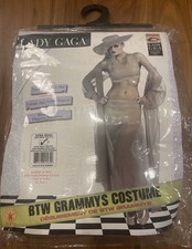 Lady Gaga Grammys Halloween Costume Size Extra Small Size 2-6 Official Licensed