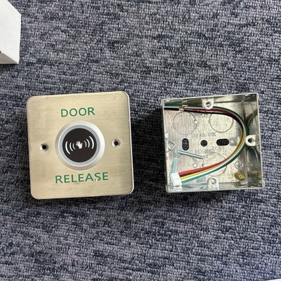 Asec Infrarot No Touch Exit Button Flush (AS10997)