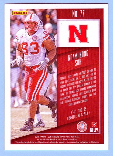 NEBRASKA CORNHUSKER FOOTBALL AND OTHER SPORTS IN UNIFORM - YOU PICK - GBR - Picture 263 of 323