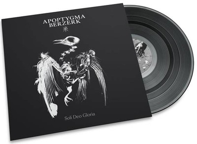 APOPTYGMA BERZERK Soli Deo Gloria (25th Anniversary) LP BLACK VINYL 2018 LTD.500