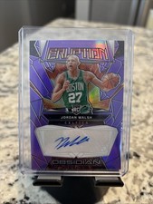 Jordan Walsh RC Auto 2023-24 Panini Obsidian Rookie Eruption Autographs /49