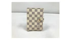 Louis Vuitton R20706 Damier Azur Agenda PM Schedule notebook Cover (Mint)