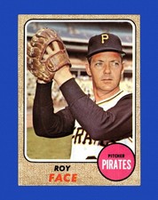 1968 Topps Set-Break #198 Roy Face NR-MINT *GMCARDS*