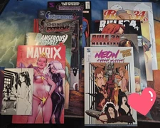 Shade Mega Comic Lot - 10 Comics - Kickstarter/Patreon/Limited Edition