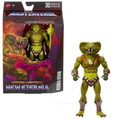MATTEL Masters of the Universe Masterverse Wave 18 Action Figur: Kobra Khan