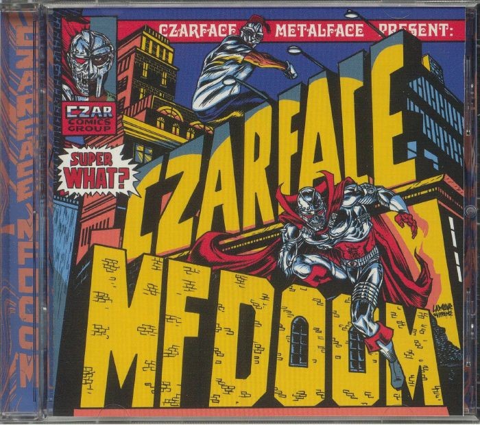 CZARFACE/MF DOOM - Super What? - CD