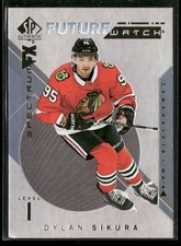 2018-19 SP Authentic - Spectrum FX Future Watch Dylan Sikura #S-49 (RC)
