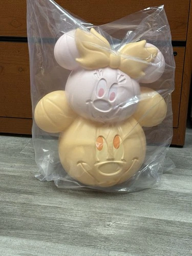 Disney Parks 2026 Halloween Pastel Cutie Mickey & Minnie Pumpkin Stack
